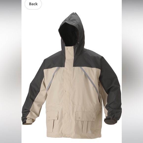 NWT Coleman Adult Rain Suit - Picture 3 of 5